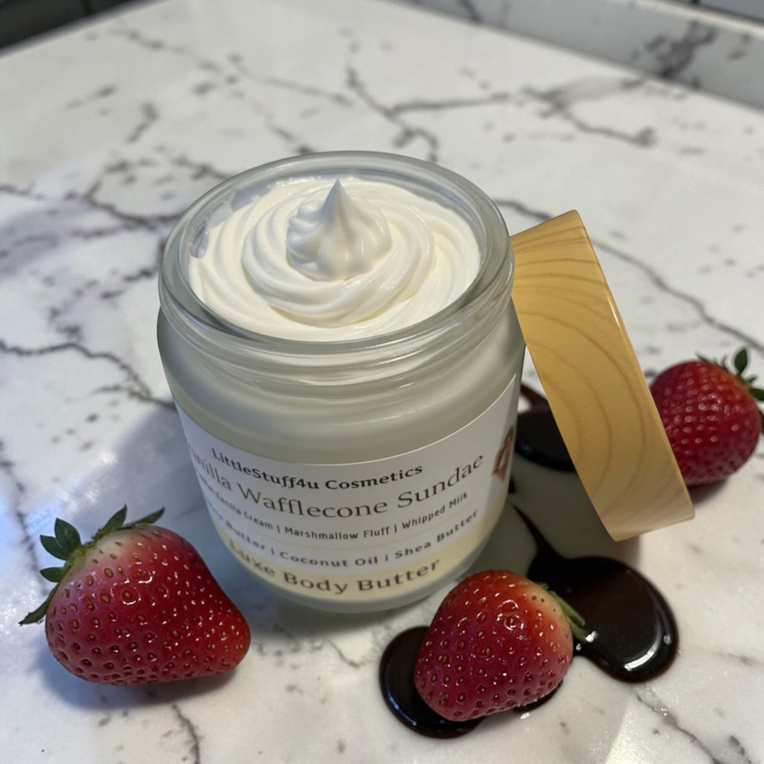 Natural Body Butter | Vanilla Waffle Cone