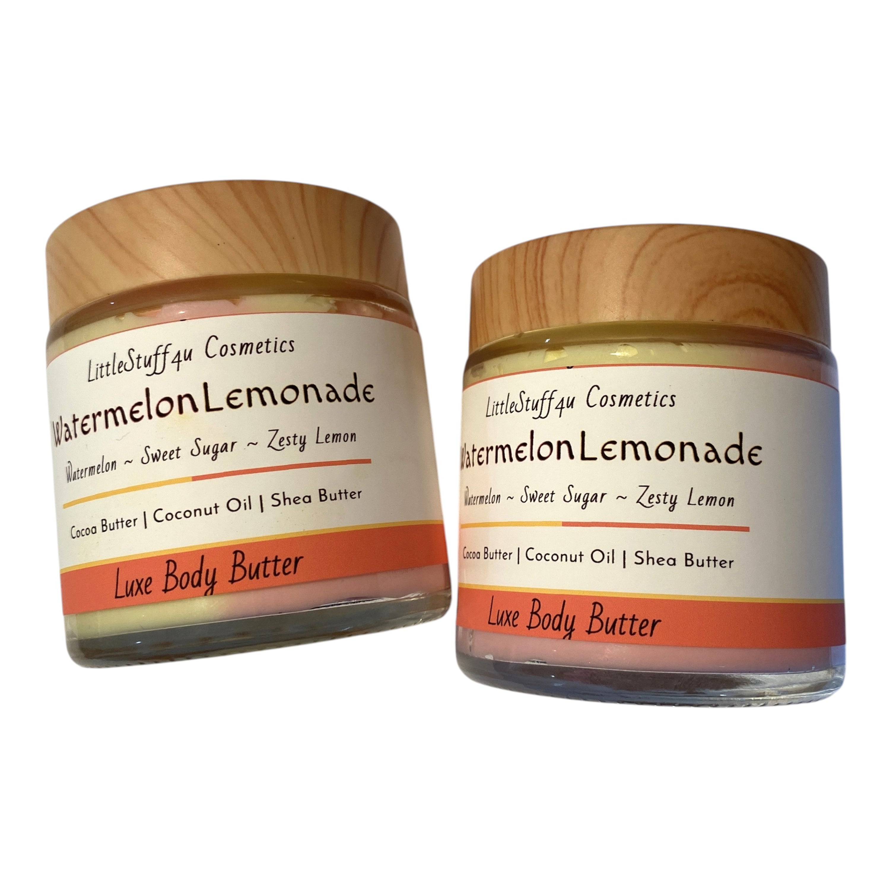 Natural Body Butter | Watermelon Lemonade