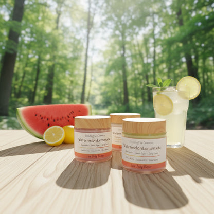 Natural Body Butter | Watermelon Lemonade