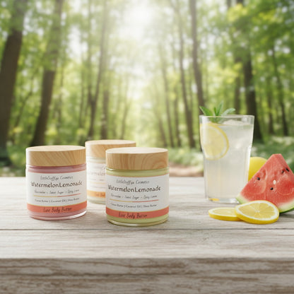 Natural Body Butter | Watermelon Lemonade