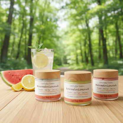 Natural Body Butter | Watermelon Lemonade