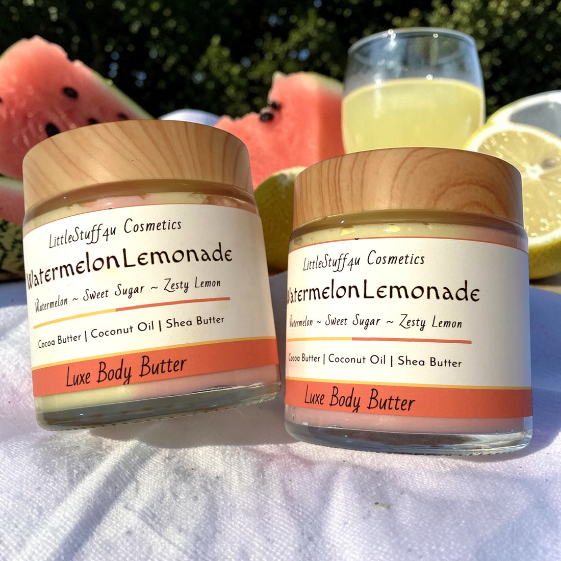Natural Body Butter | Watermelon Lemonade