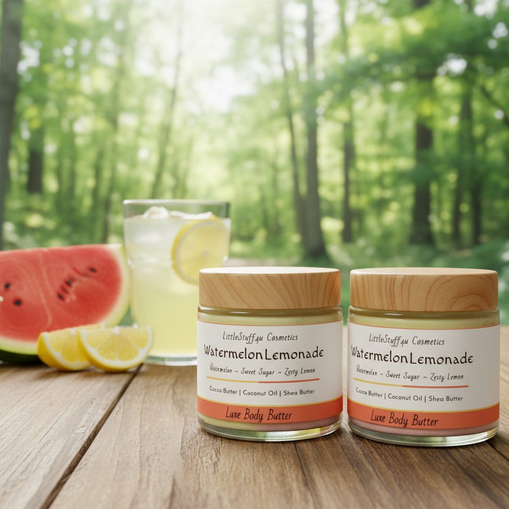 Natural Body Butter | Watermelon Lemonade