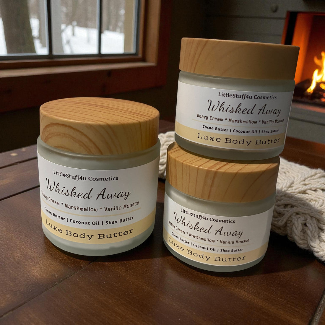 Natural Body Butter | Whisked Away