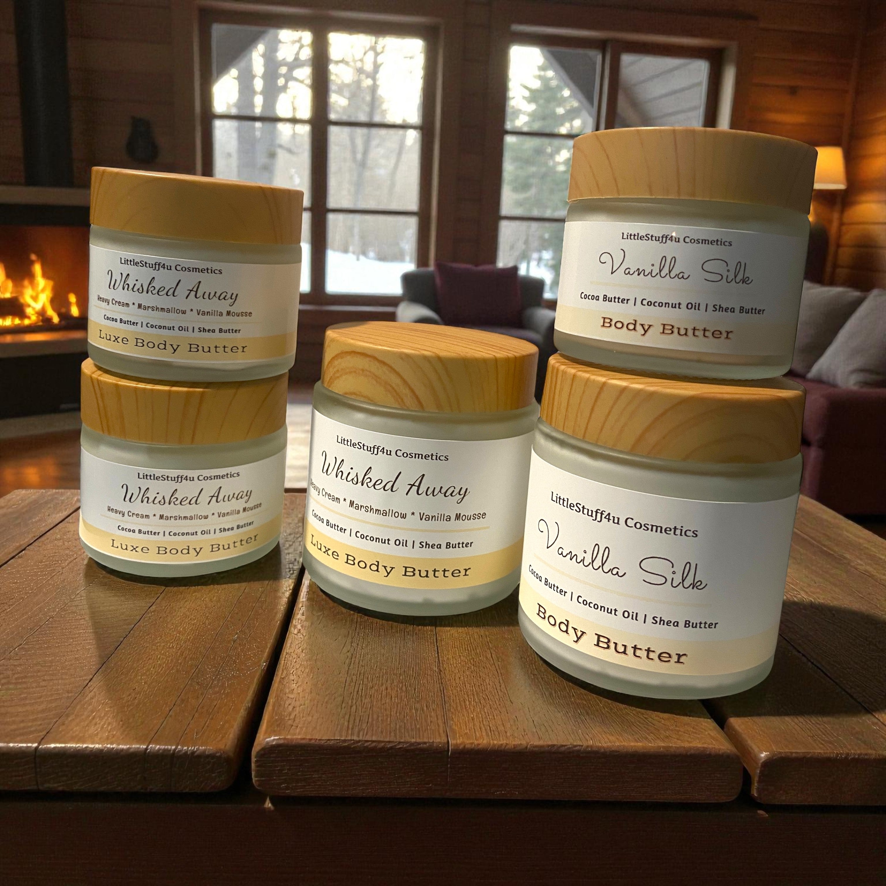 Natural Body Butter | Whisked Away