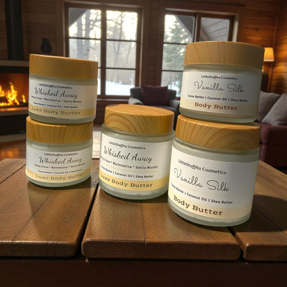 Natural Body Butter | Whisked Away