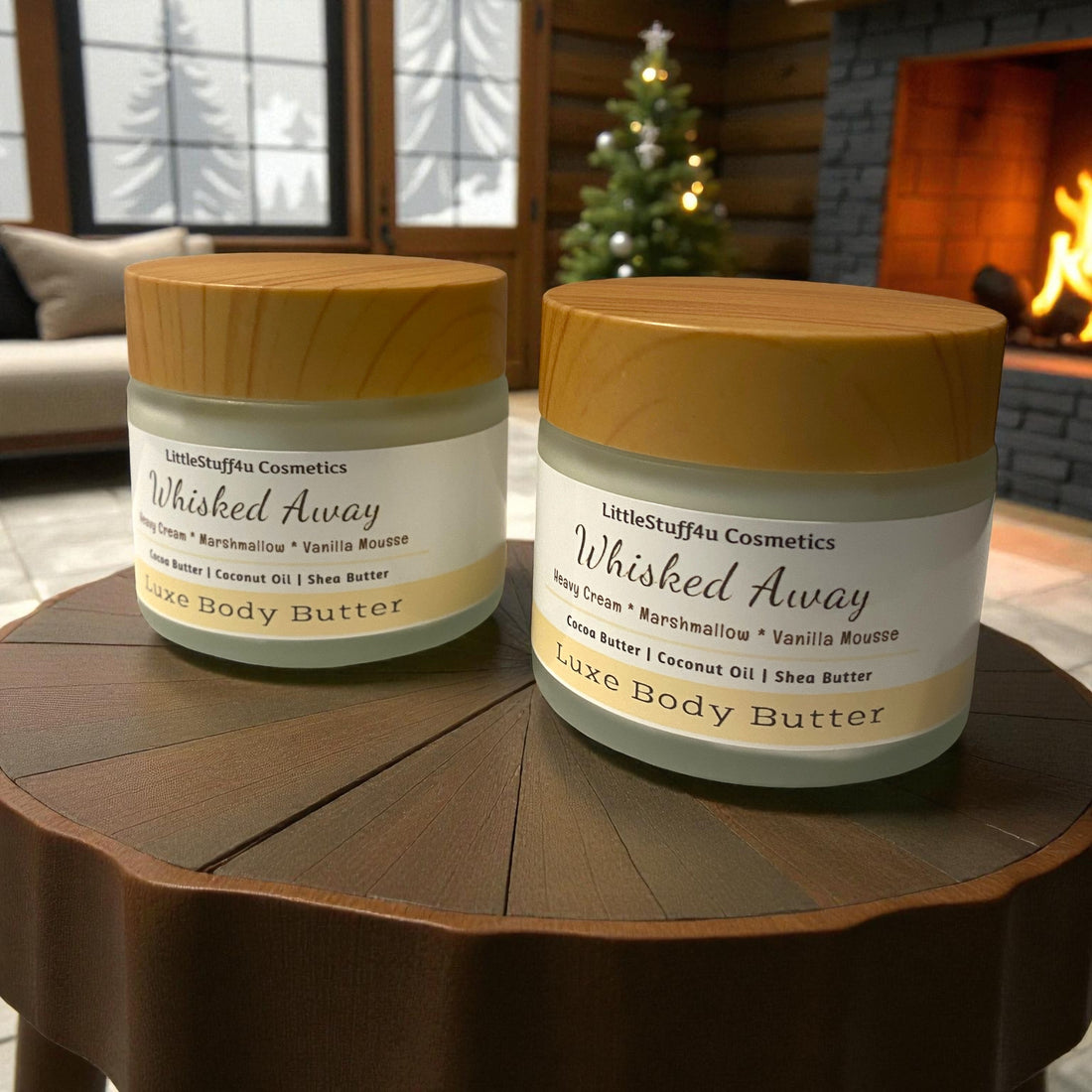 Natural Body Butter | Whisked Away