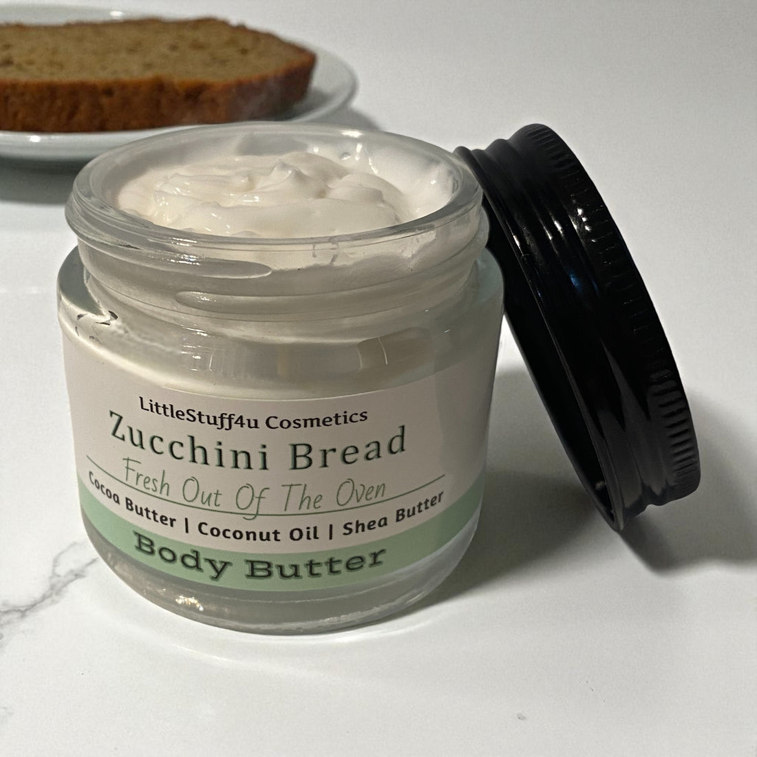 Natural Body Butter | Zucchini Bread