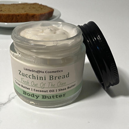 Natural Body Butter | Zucchini Bread