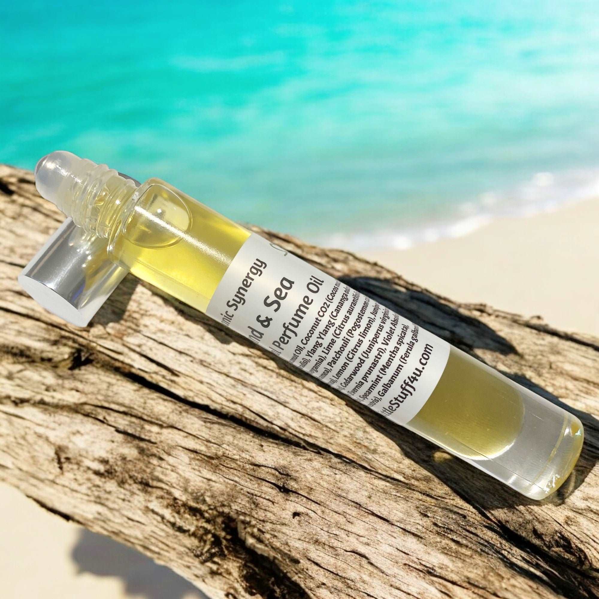 Essential Oil Natural Perfume - Wind & Sea