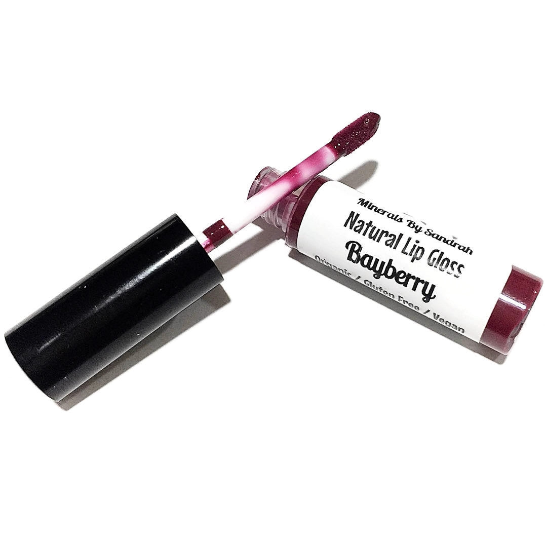Organic Lip Gloss - Bayberry
