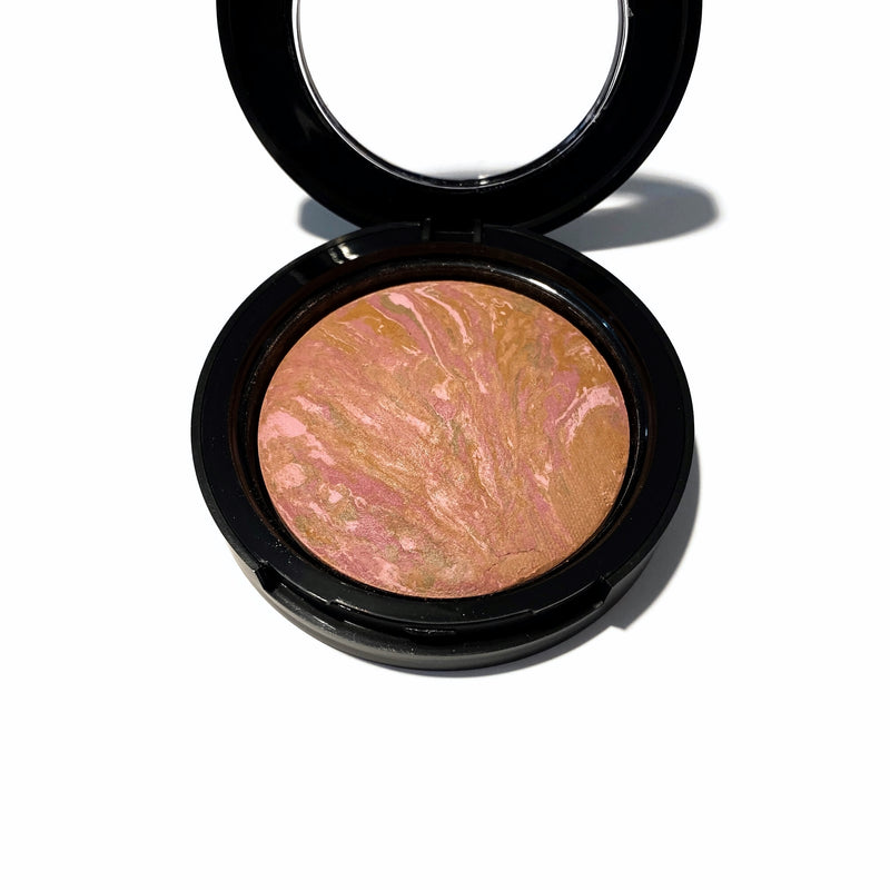 Baked Mineral Blush - Matte Berry