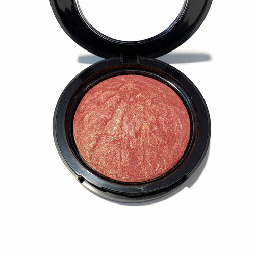 Baked Mineral Blush - Berry Gold