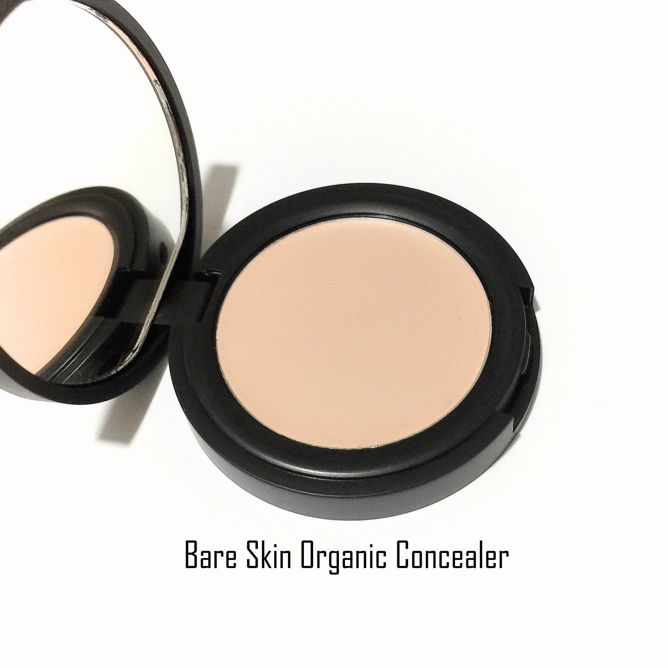 Organic Cream Concealer - Bare Skin