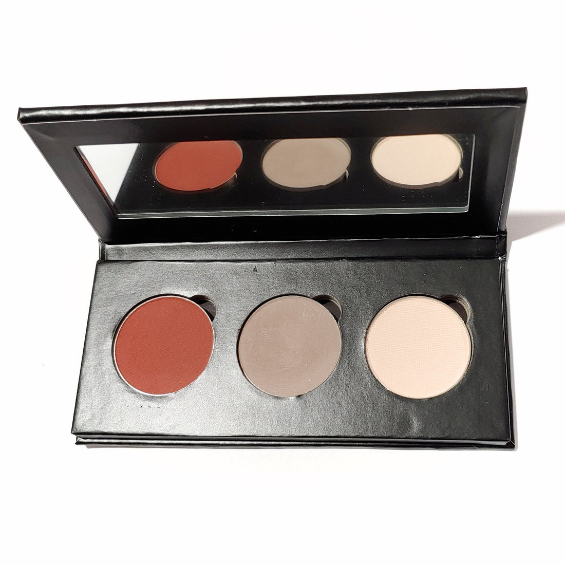 Pressed Eye Shadow Trio - Brick Wall