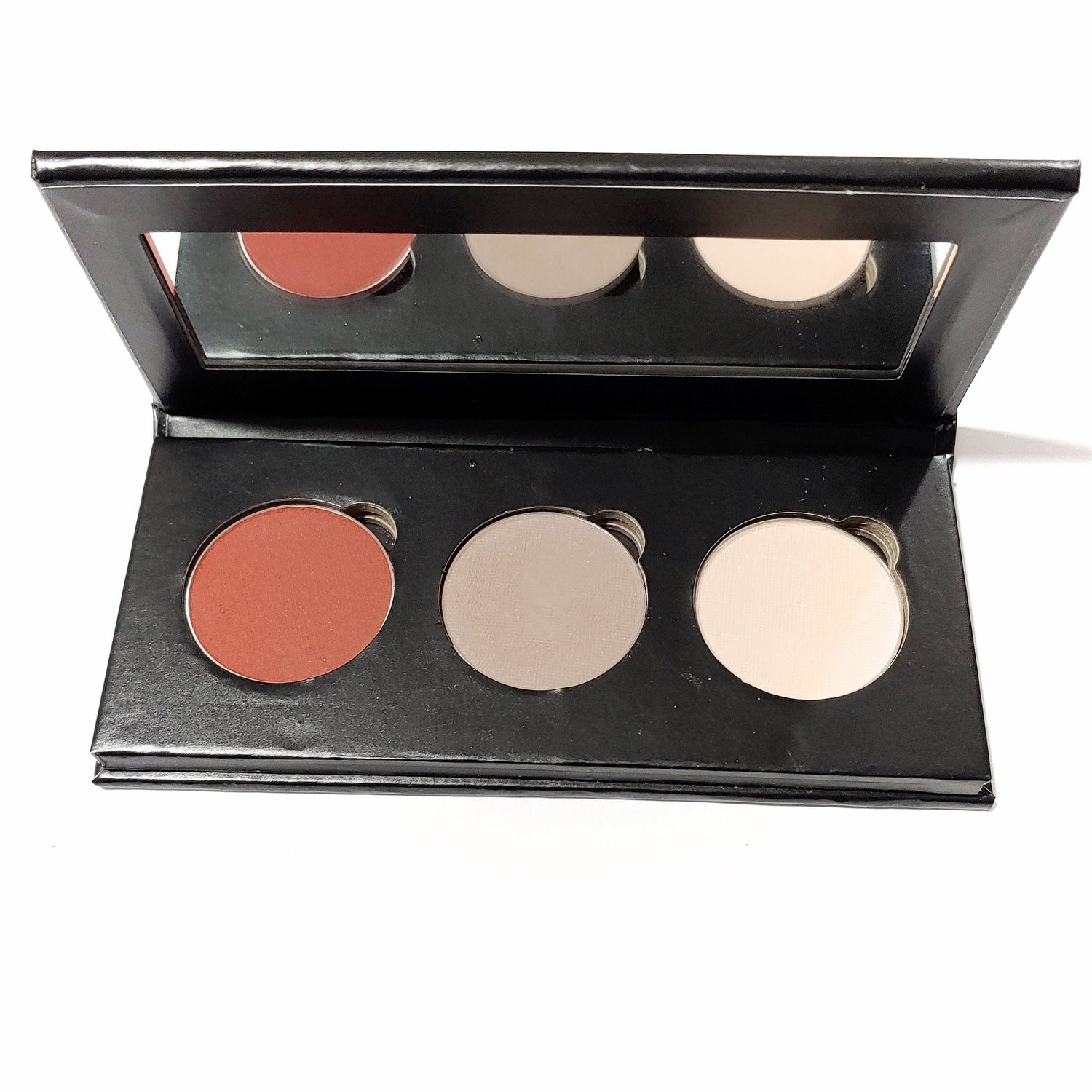 Pressed Eye Shadow Trio - Brick Wall