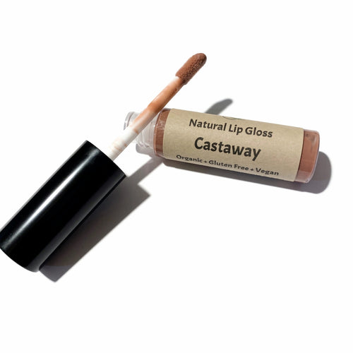 Organic Lip Gloss - Castaway