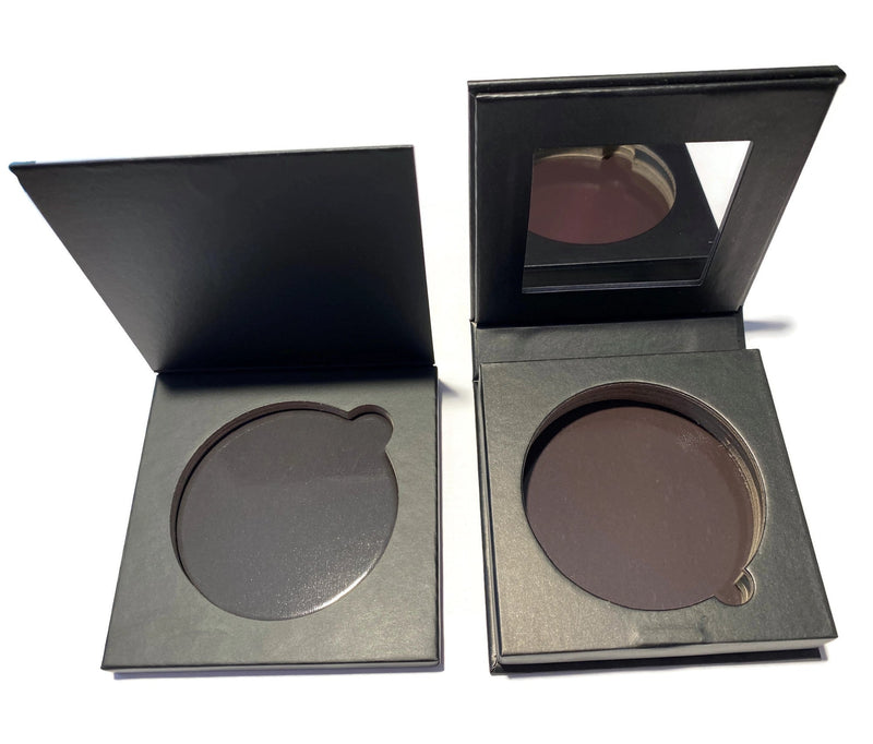 EMPTY Paperboard Makeup Compact