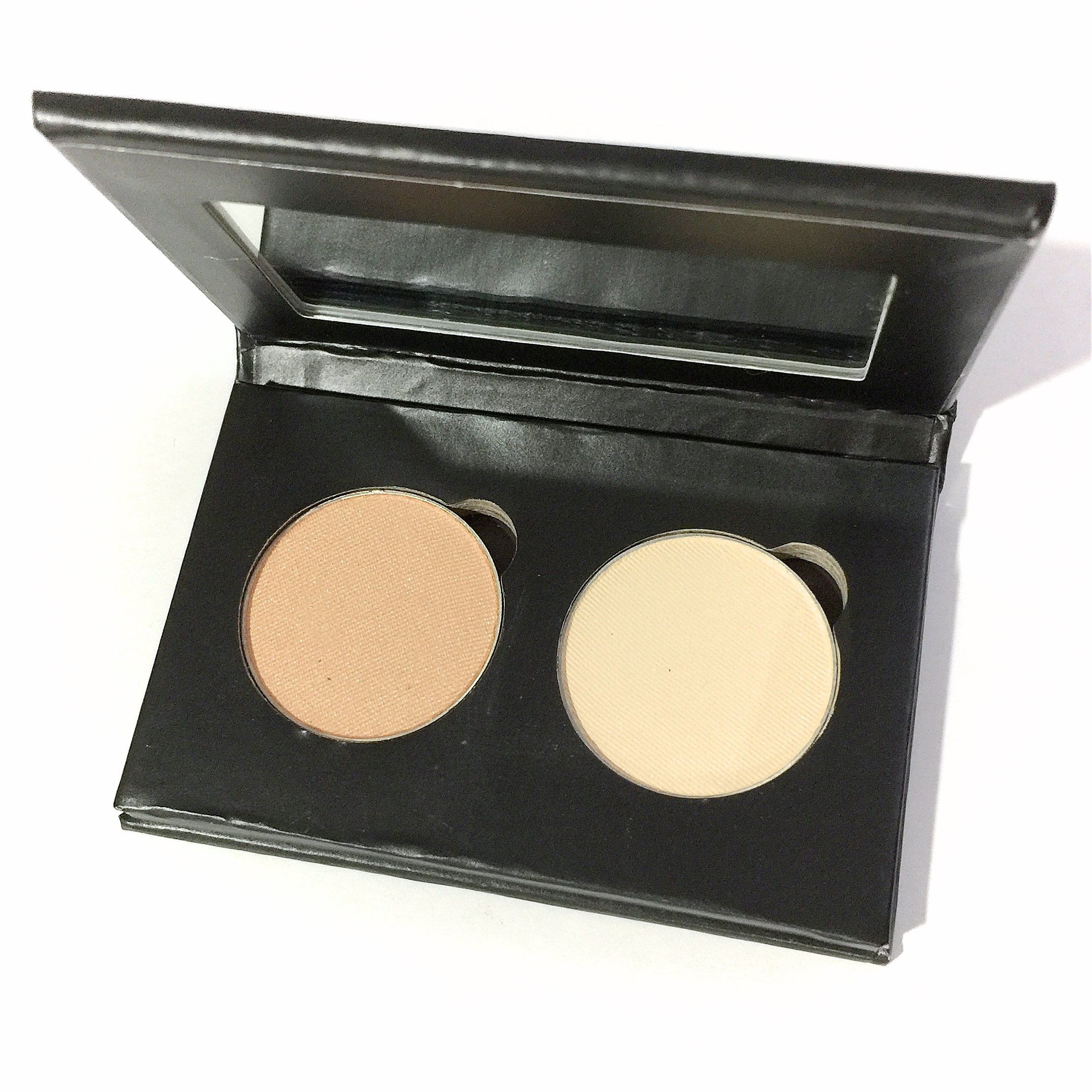 Pressed Eye Shadow Duo - French Willow