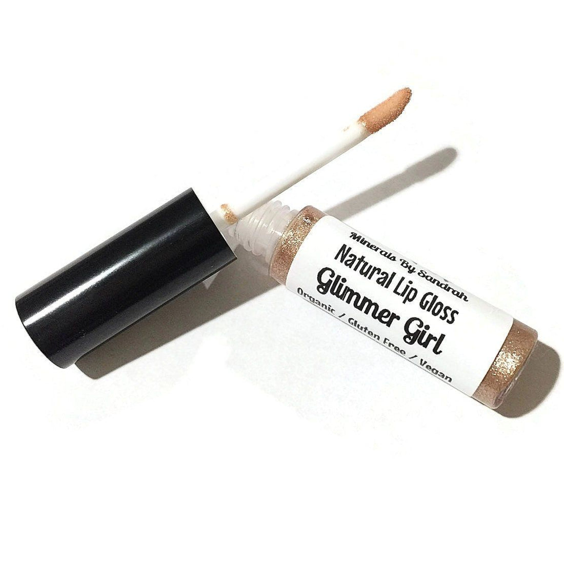 Organic Lip Gloss - Glimmer Girl