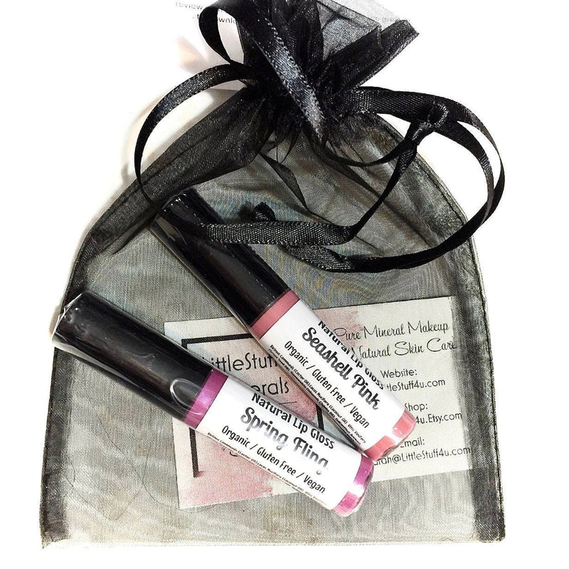 Organic Lip Gloss - Twisted Tango