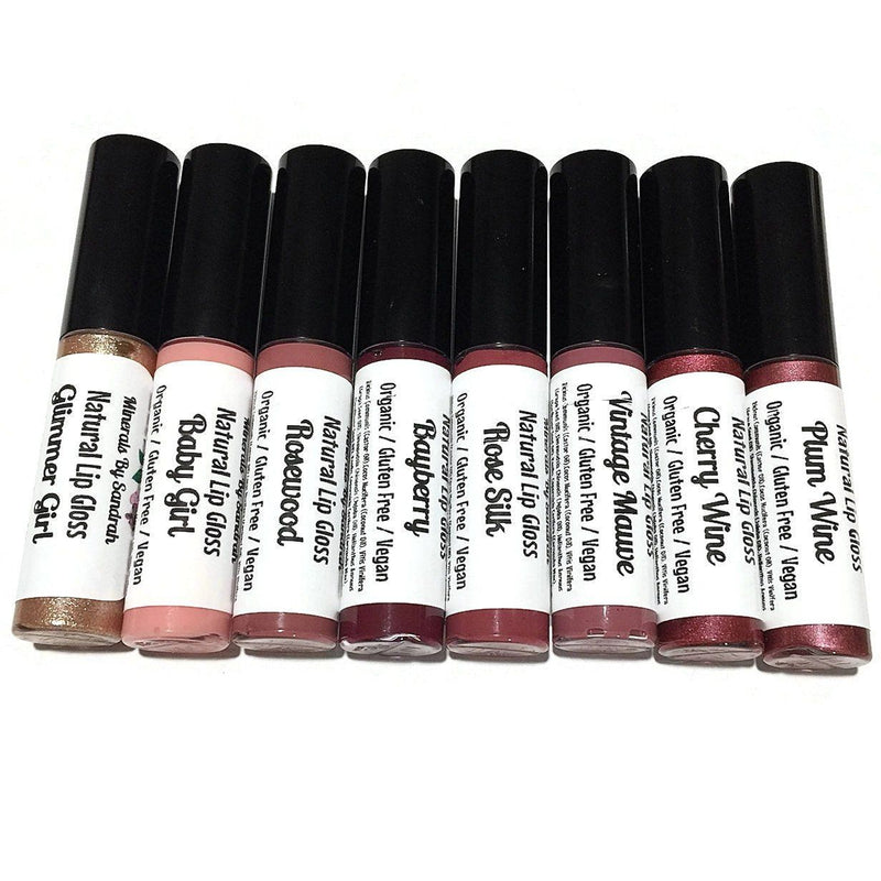 Organic Lip Gloss - Twisted Tango