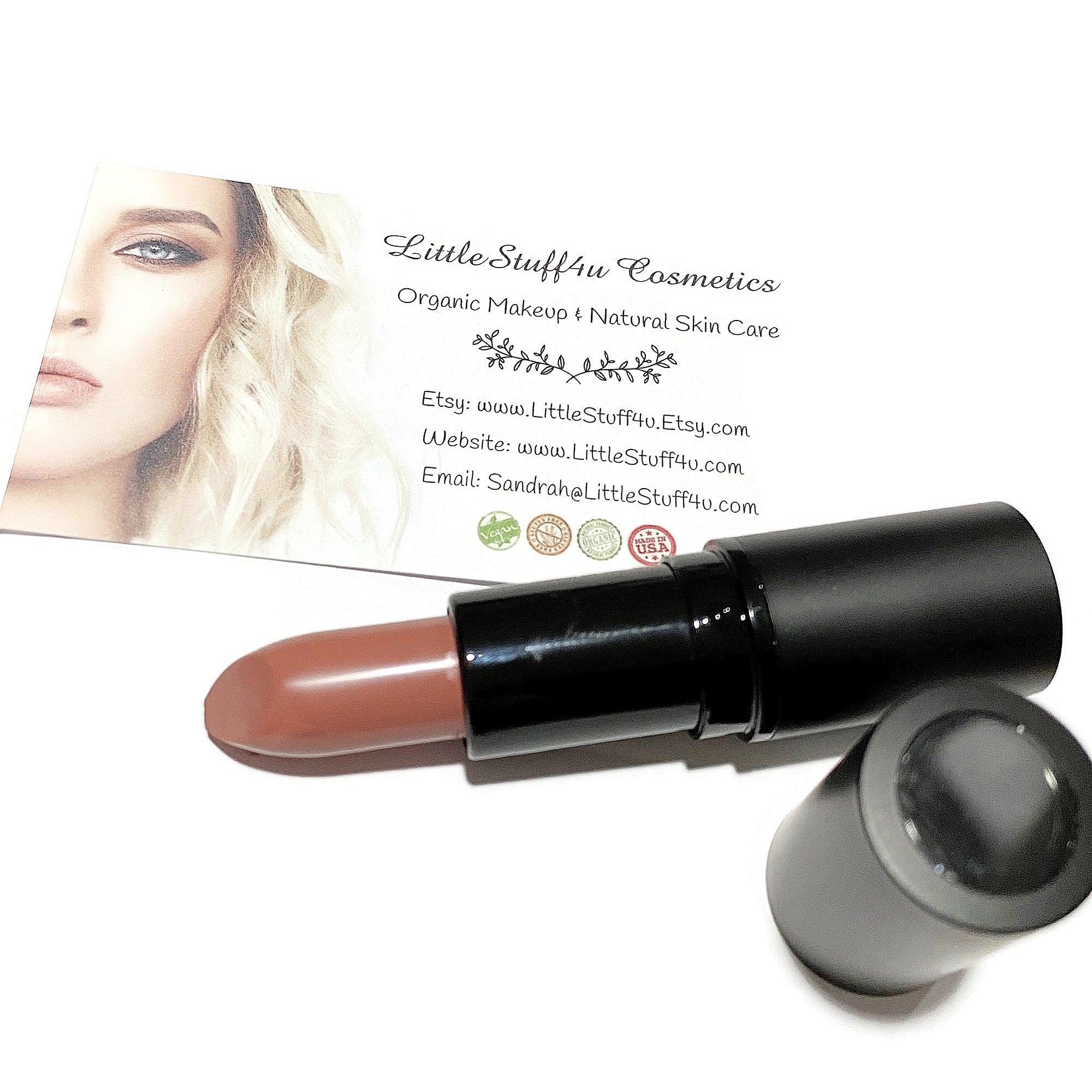 Shea Butter Lipstick - Harmony