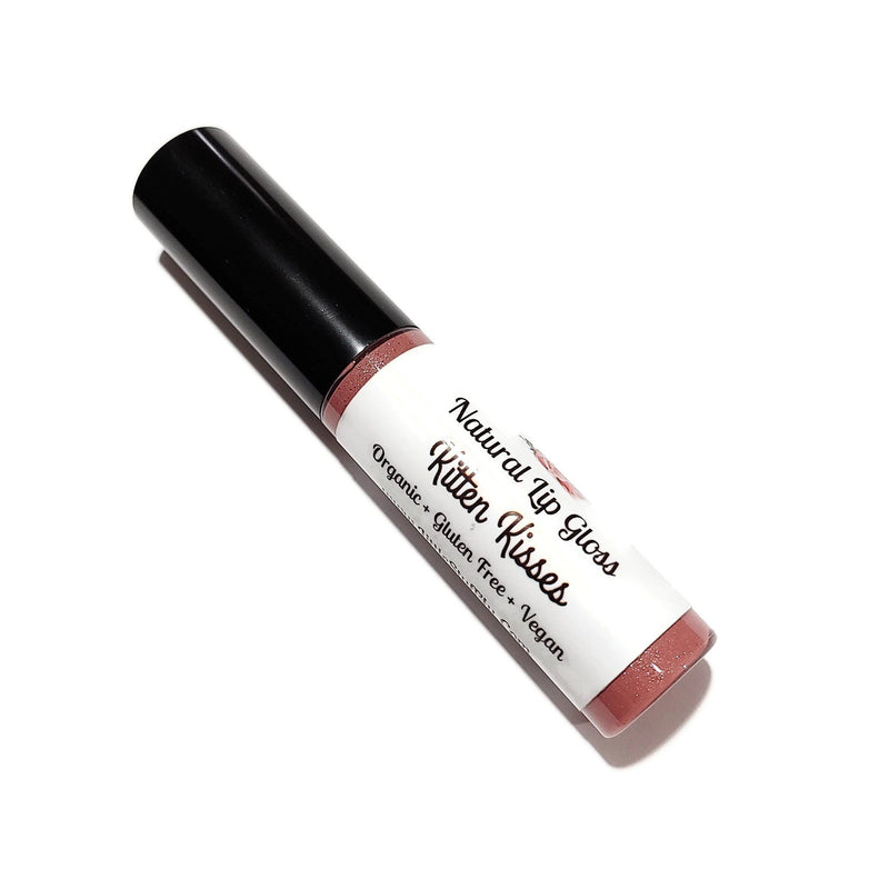 Organic Lip Gloss - Kitten Kisses