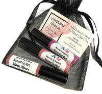 Organic Lip Gloss - Plum Wine - LittleStuff4u Minerals