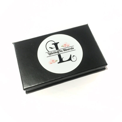 Pressed Eye Shadow Duo - Celery Bisque - LittleStuff4u Minerals