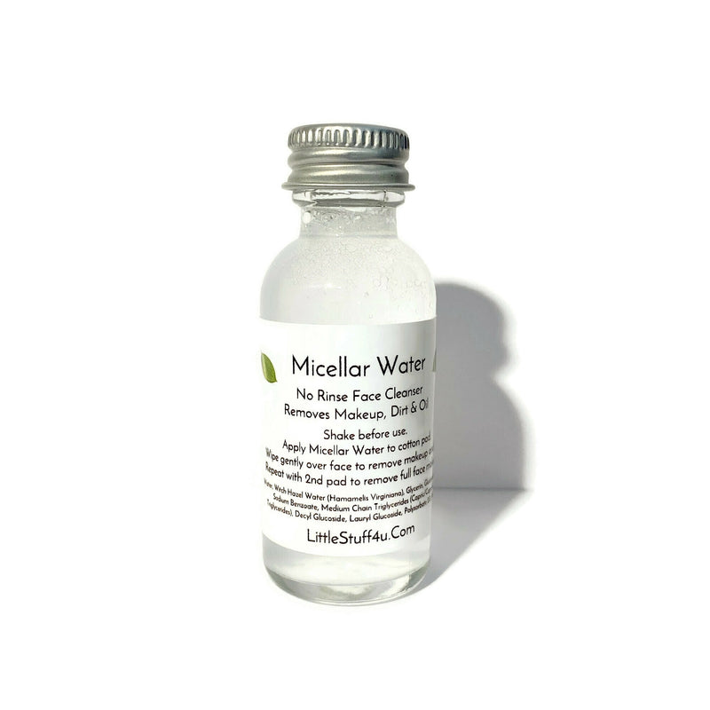 Micellar Water Natural Face Wash