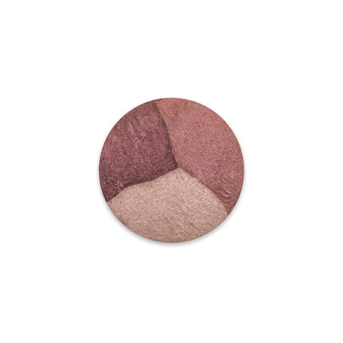 Baked Eye Shadow Trio - Mulberry Mist