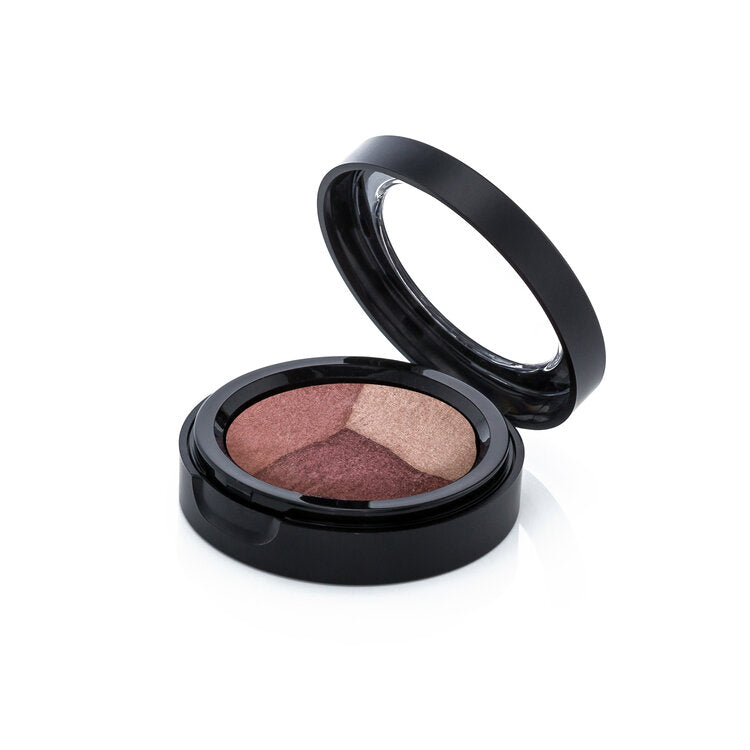 Baked Eye Shadow Trio | Mulberry Mist