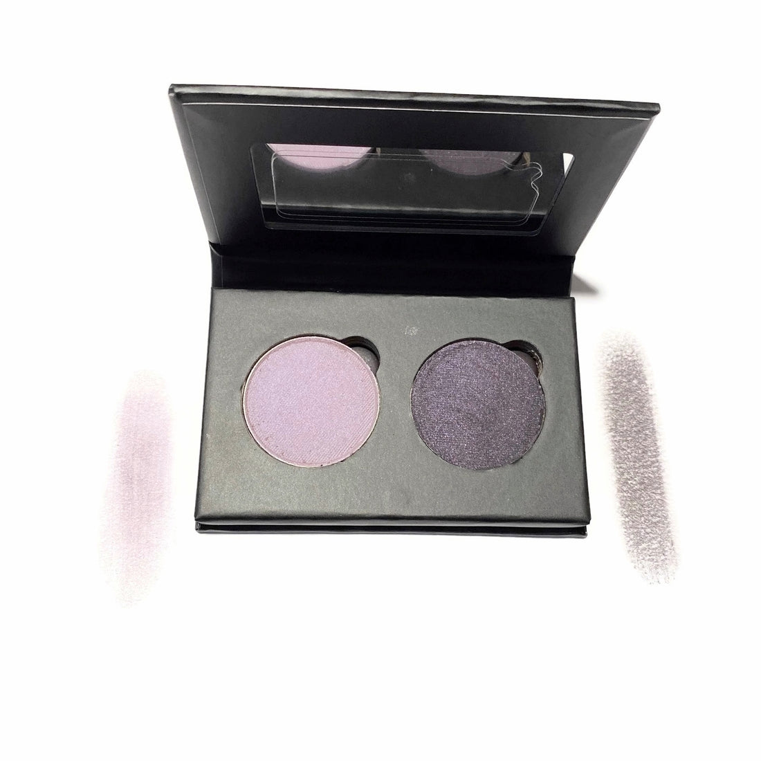 Pressed Eye Shadow Duo - Plum Duo