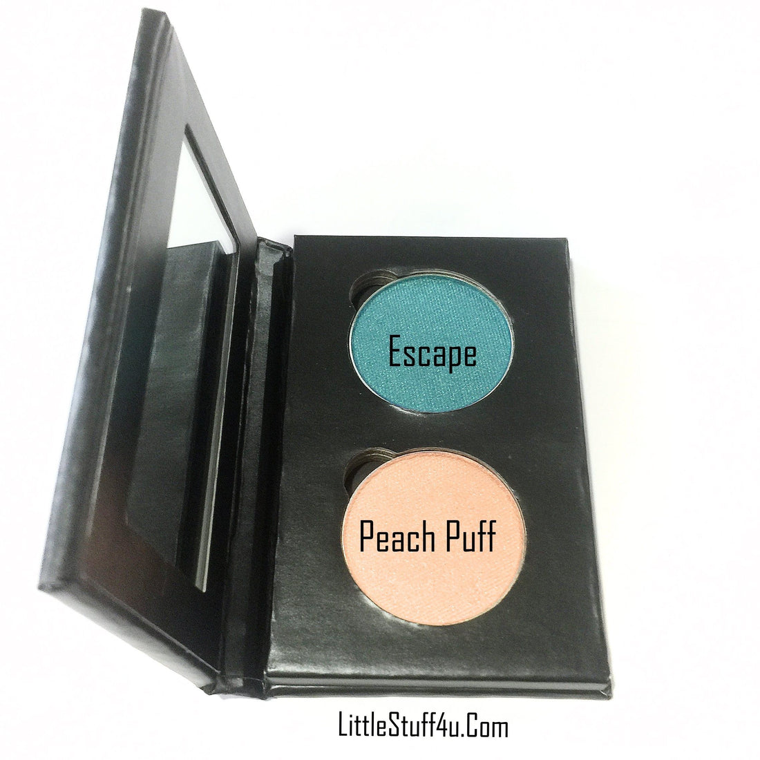 Pressed Eye Shadow Duo - Peach Escape