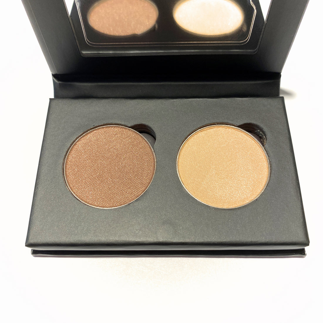 Pressed Eye Shadow Duo - Sunshine Sable