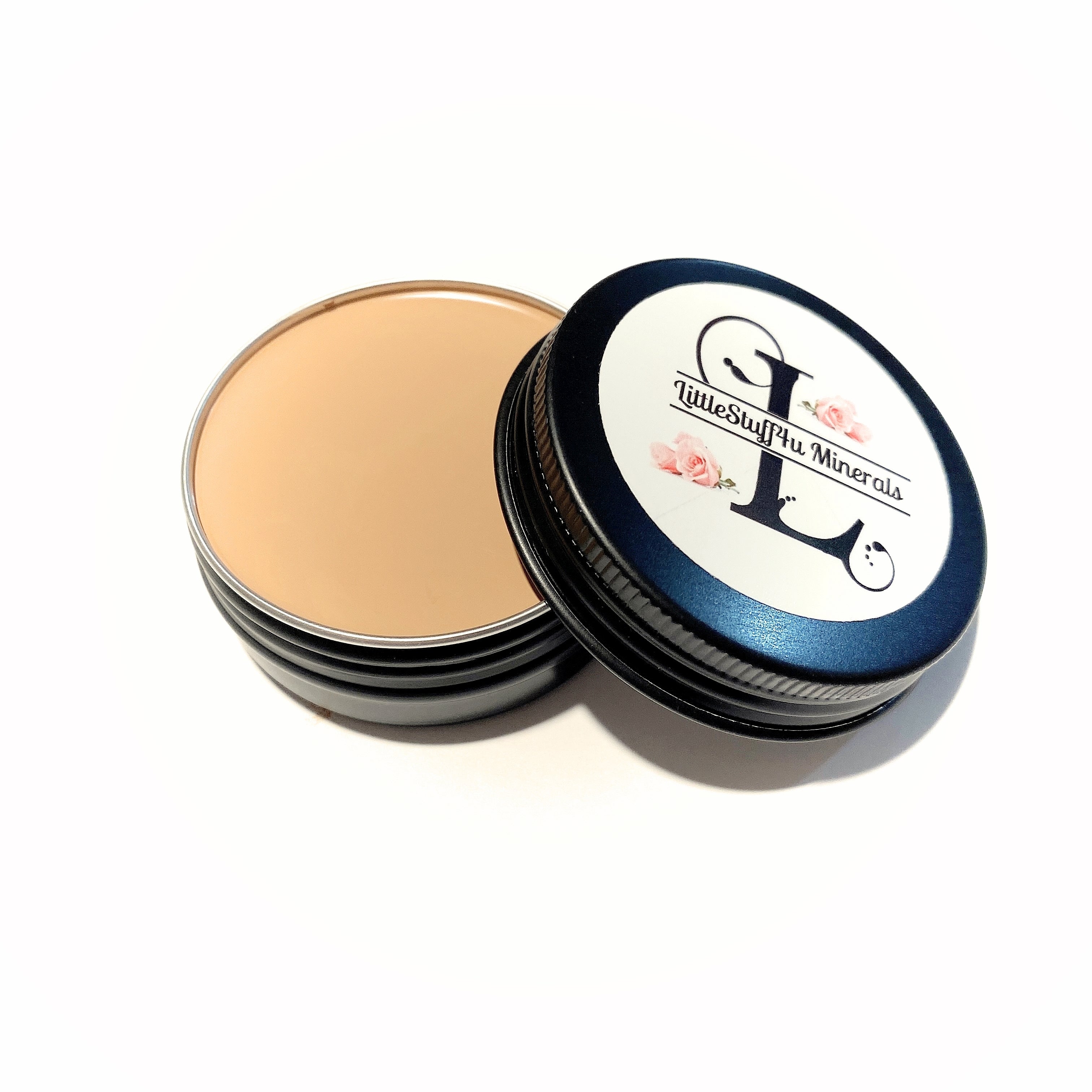 Perfecting Cream Foundation | Black Tin