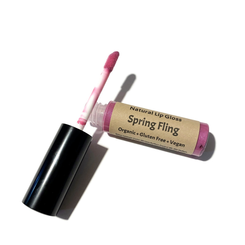 Organic Lip Gloss - Spring Fling