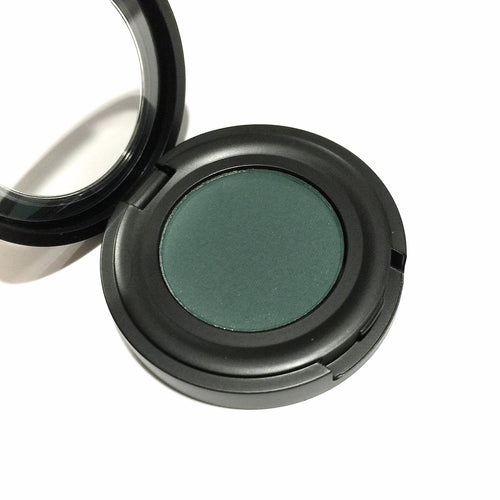 Organic Pressed Mineral Eye Shadow - Safari Green