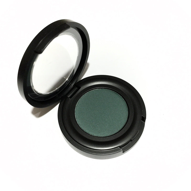 Organic Pressed Mineral Eye Shadow - Safari Green
