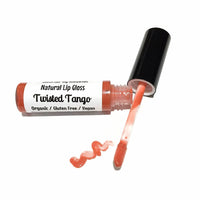 Organic Lip Gloss - Twisted Tango