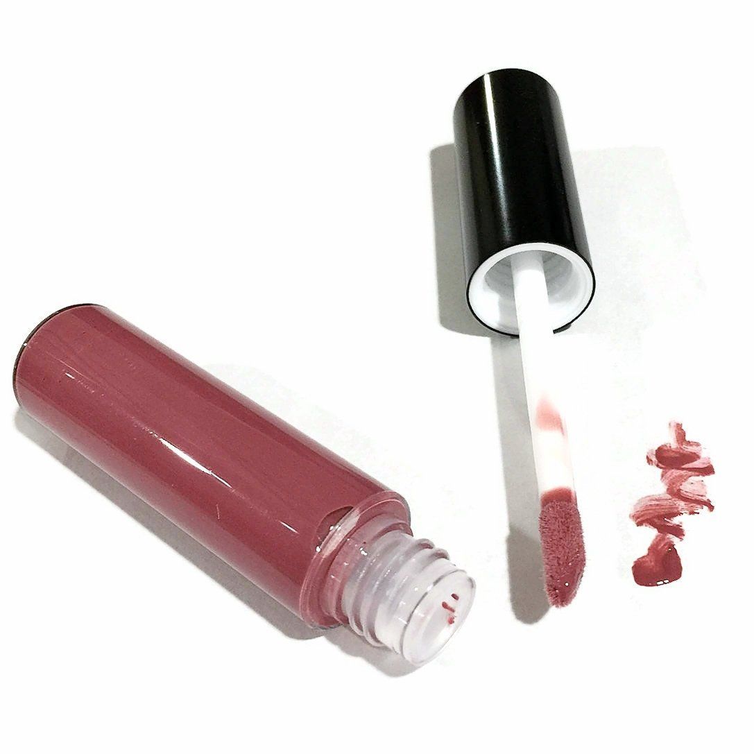 Organic Lip Gloss | Vintage Mauve
