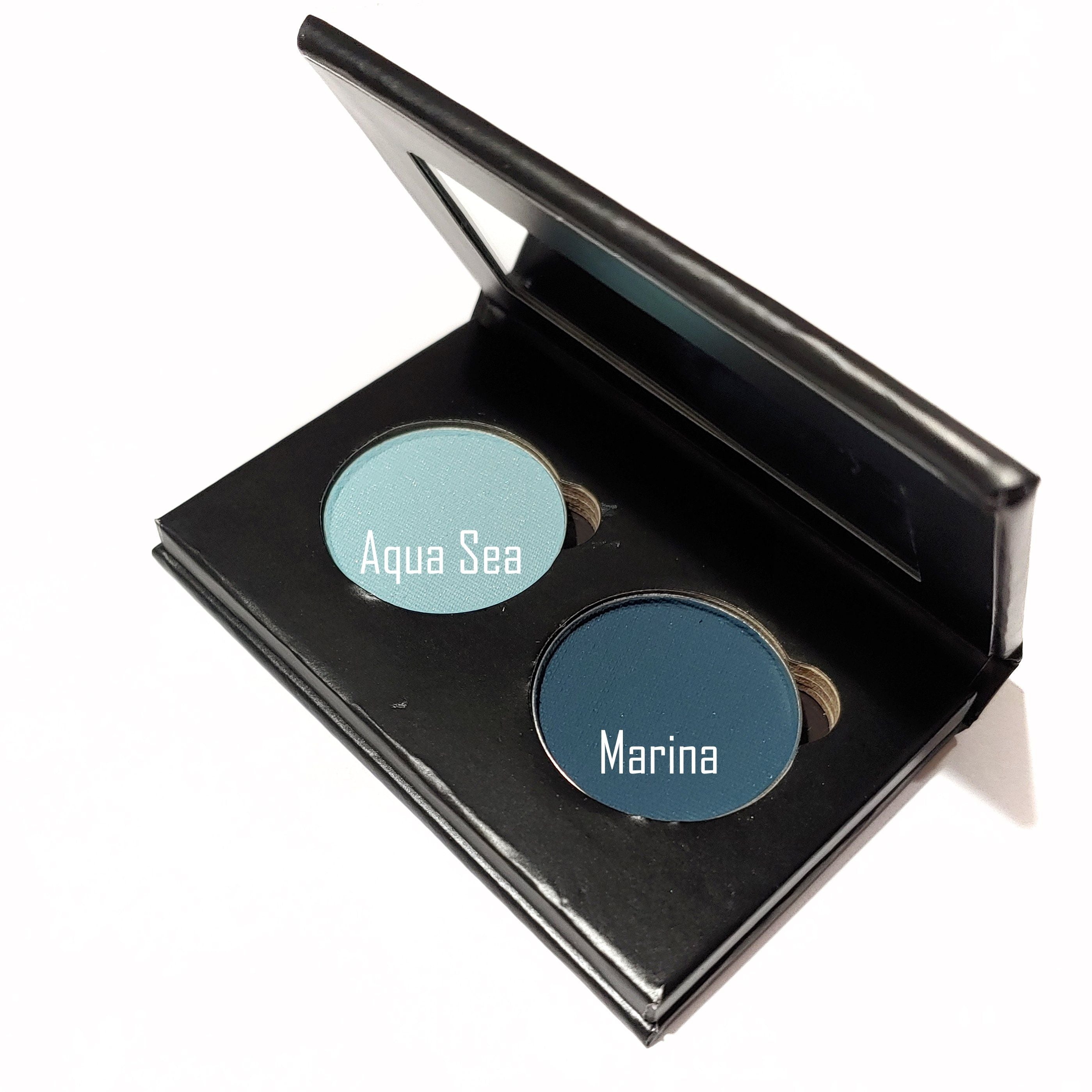 Pressed Eye Shadow Duo - Aqua Marina