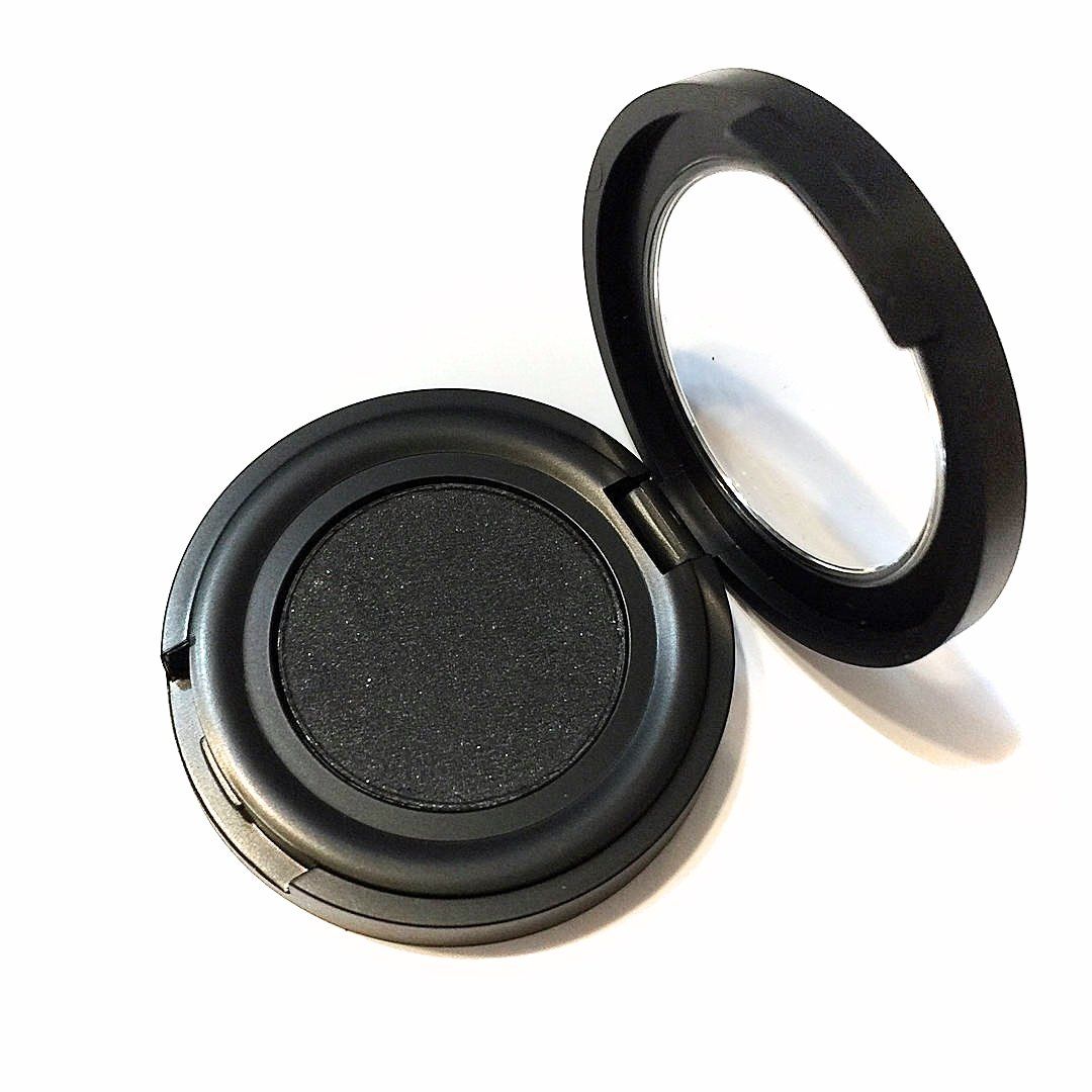 Organic Pressed Mineral Eye Shadow - Black Smoke - LittleStuff4u Minerals