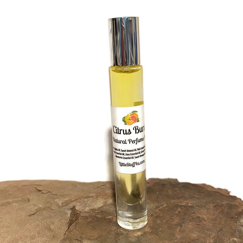 Essential Oil Natural Perfume - Citrus Burst