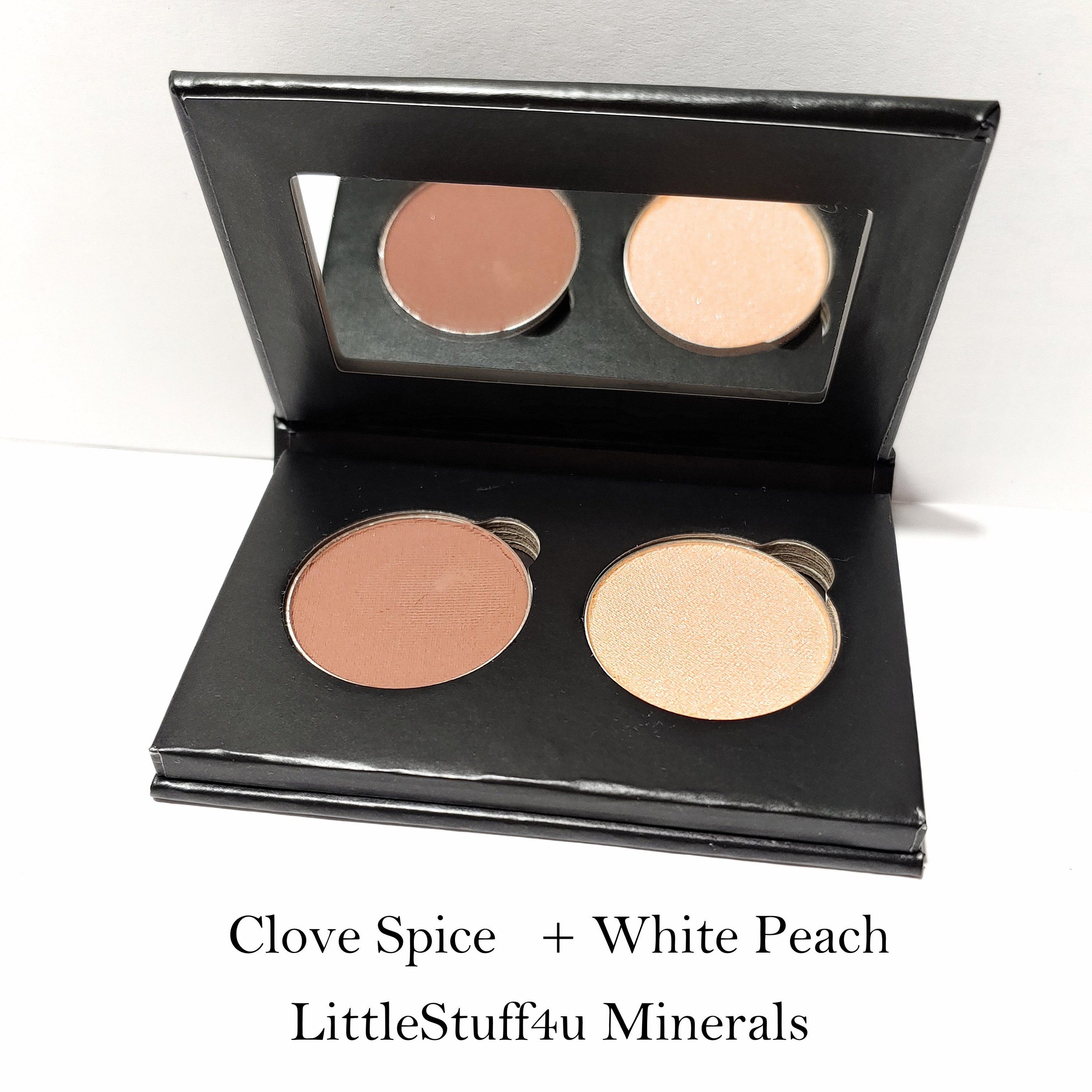 Pressed Eye Shadow Duo Compact - Pick Your Shades