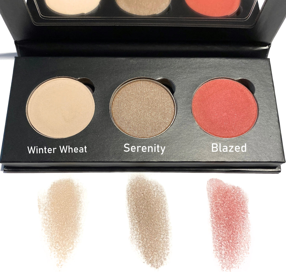 Pressed Eye Shadow Trio | Fall Foliage