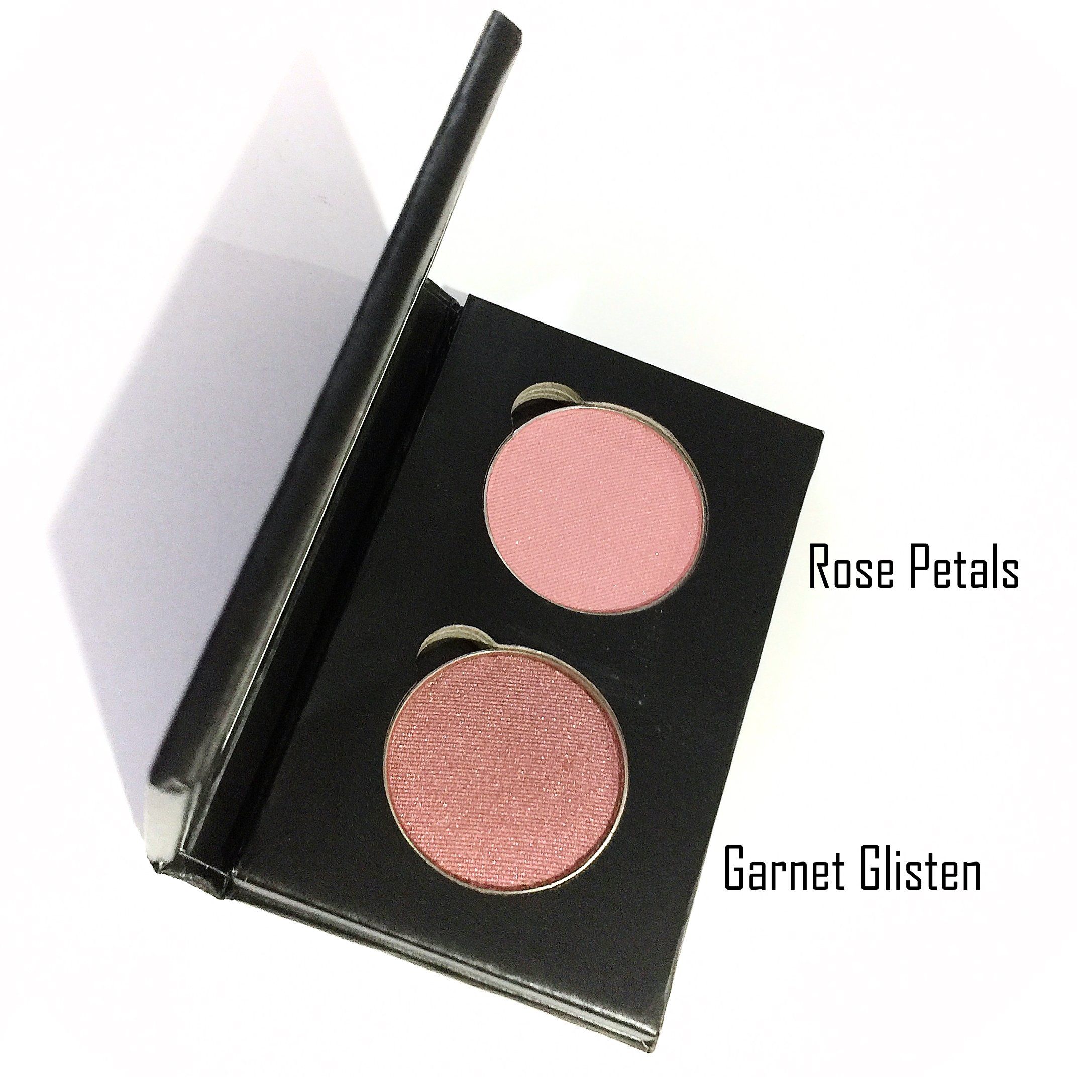 Pressed Eye Shadow Duo - Garnet Petals