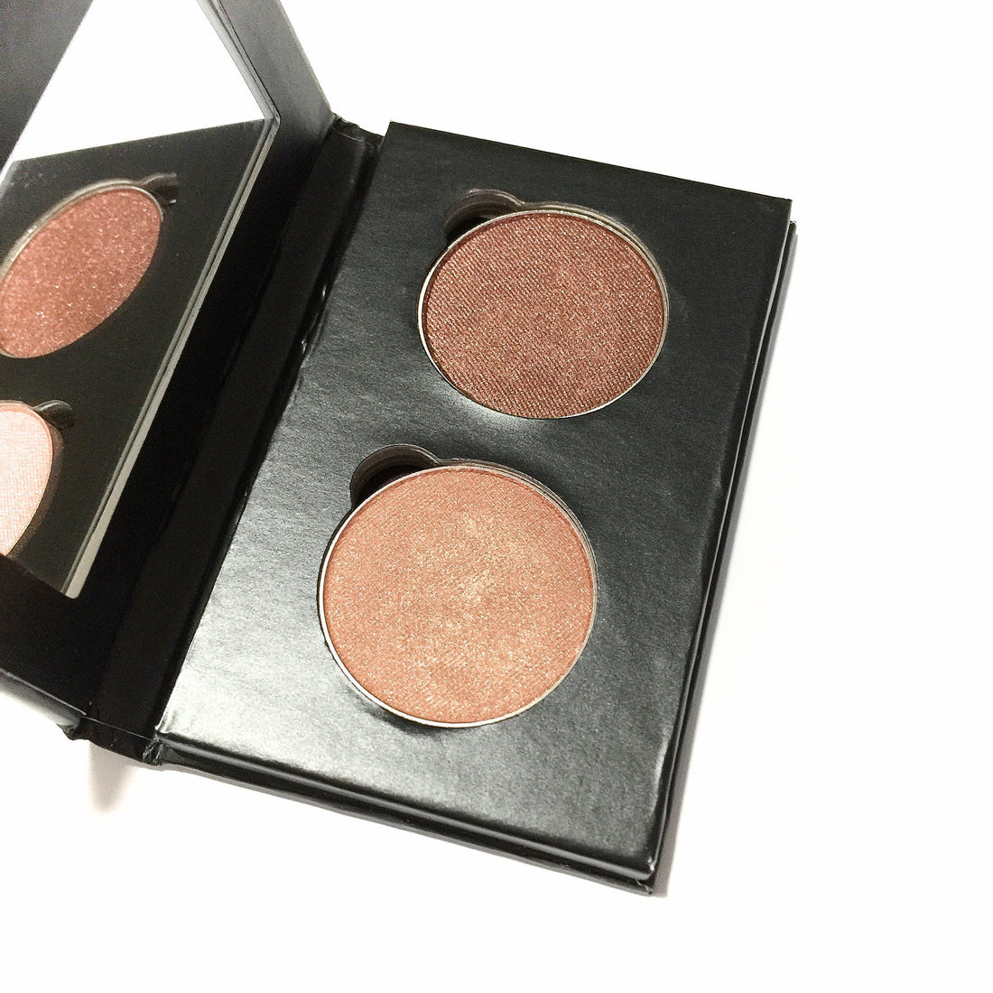Pressed Eye Shadow Duo - Copper Hope - LittleStuff4u Minerals