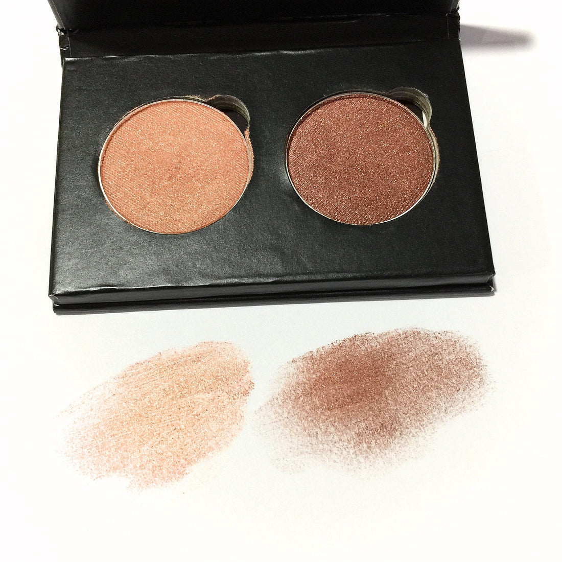 Pressed Eye Shadow Duo - Copper Hope - LittleStuff4u Minerals